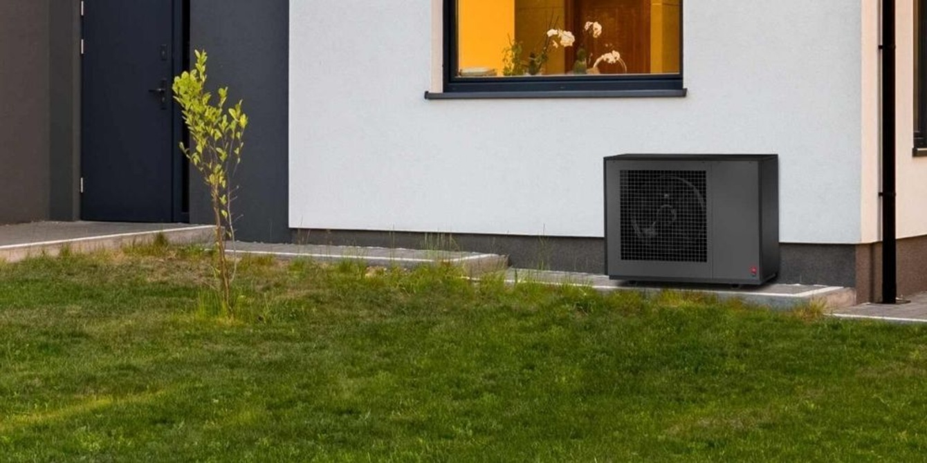 Schutz für die Wärmepumpe bei NC-Elektrotechnik GmbH in Niederweimar