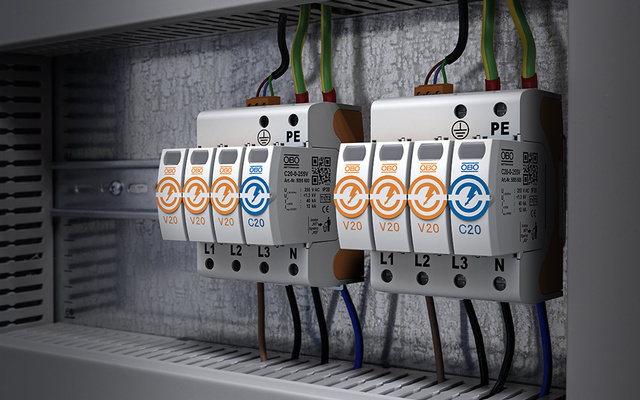 Überspannungsschutz bei NC-Elektrotechnik OHG in Niederweimar