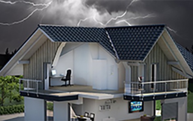 Blitz- und Überspannungsschutz bei NC-Elektrotechnik OHG in Niederweimar