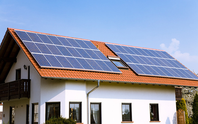 Photovoltaik bei NC-Elektrotechnik OHG in Niederweimar