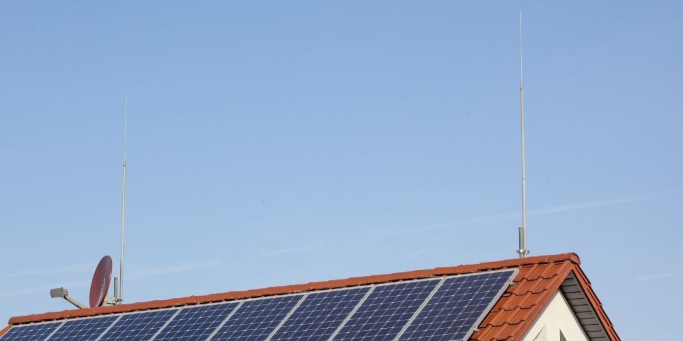 Äußerer Blitzschutz bei NC-Elektrotechnik GmbH in Niederweimar