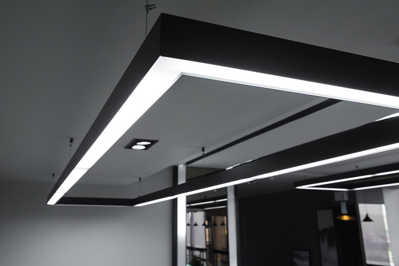 LED-Beleuchtung bei NC-Elektrotechnik GmbH in Niederweimar