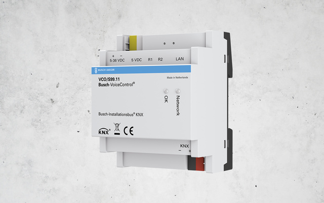 Busch-VoiceControl® bei NC-Elektrotechnik OHG in Niederweimar