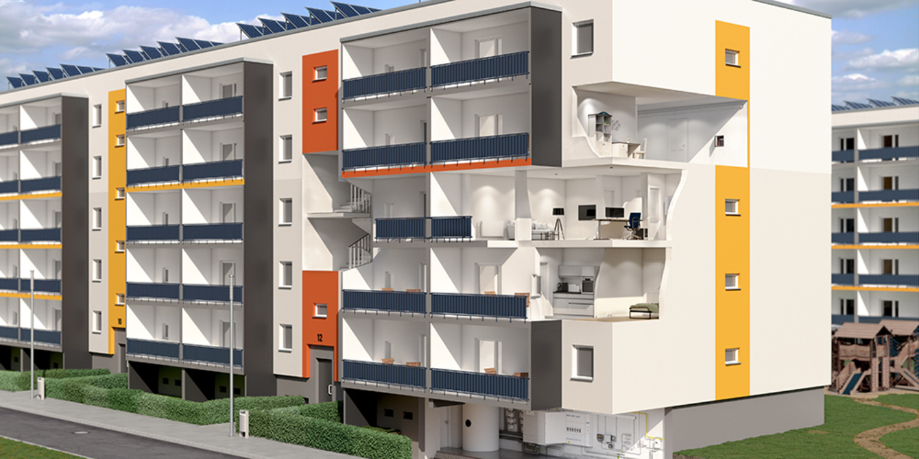 Elektroinstallation im Wohnungsbau bei NC-Elektrotechnik GmbH in Niederweimar