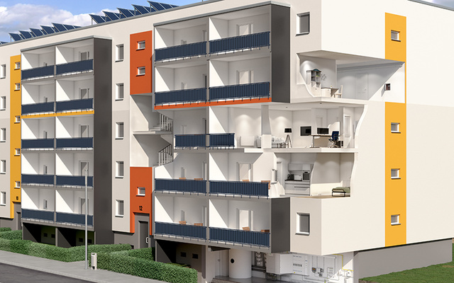 Elektroinstallation im Wohnungsbau bei NC-Elektrotechnik OHG in Niederweimar