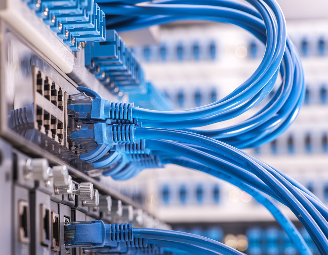 Netzwerke bei NC-Elektrotechnik GmbH in Niederweimar