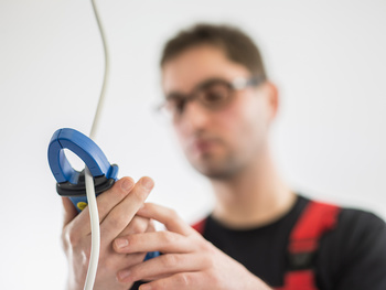 Der E-Check bei NC-Elektrotechnik OHG in Niederweimar