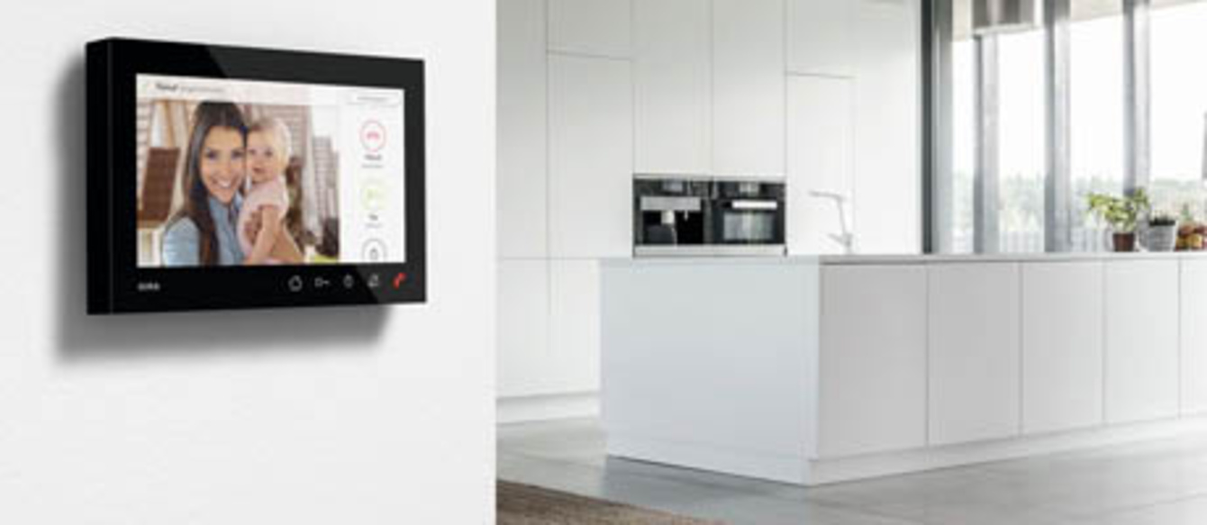 Gira Wohnungsstation bei NC-Elektrotechnik GmbH in Niederweimar