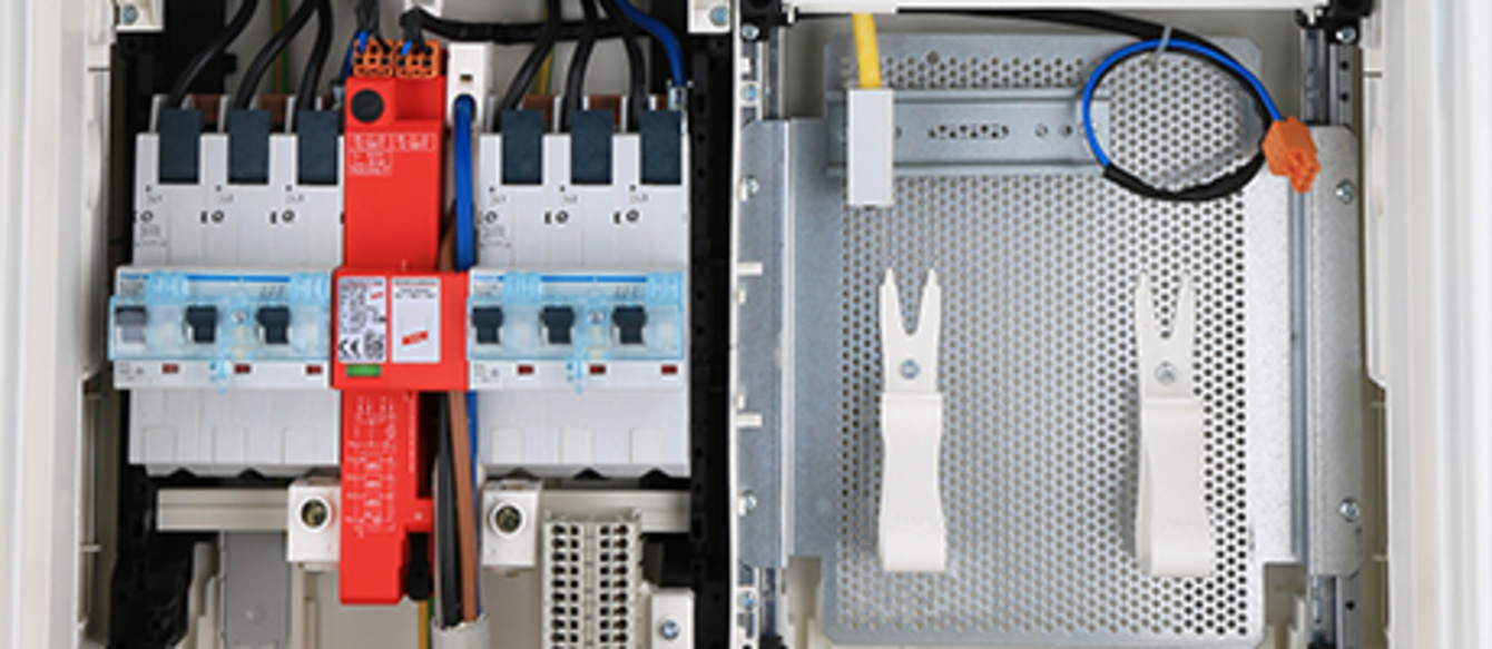 Hausanschluss, Zähler und Unterverteiler bei NC-Elektrotechnik GmbH in Niederweimar