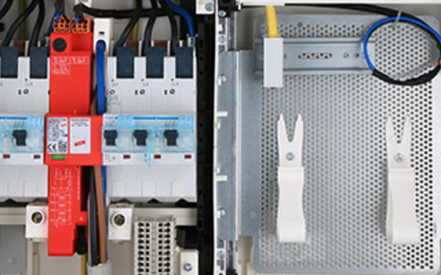 Hausanschluss, Zähler und Unterverteiler bei NC-Elektrotechnik OHG in Niederweimar