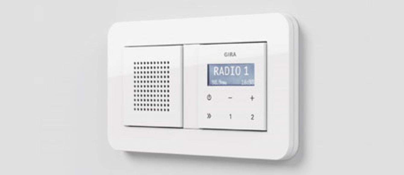 Gira Radio bei NC-Elektrotechnik GmbH in Niederweimar