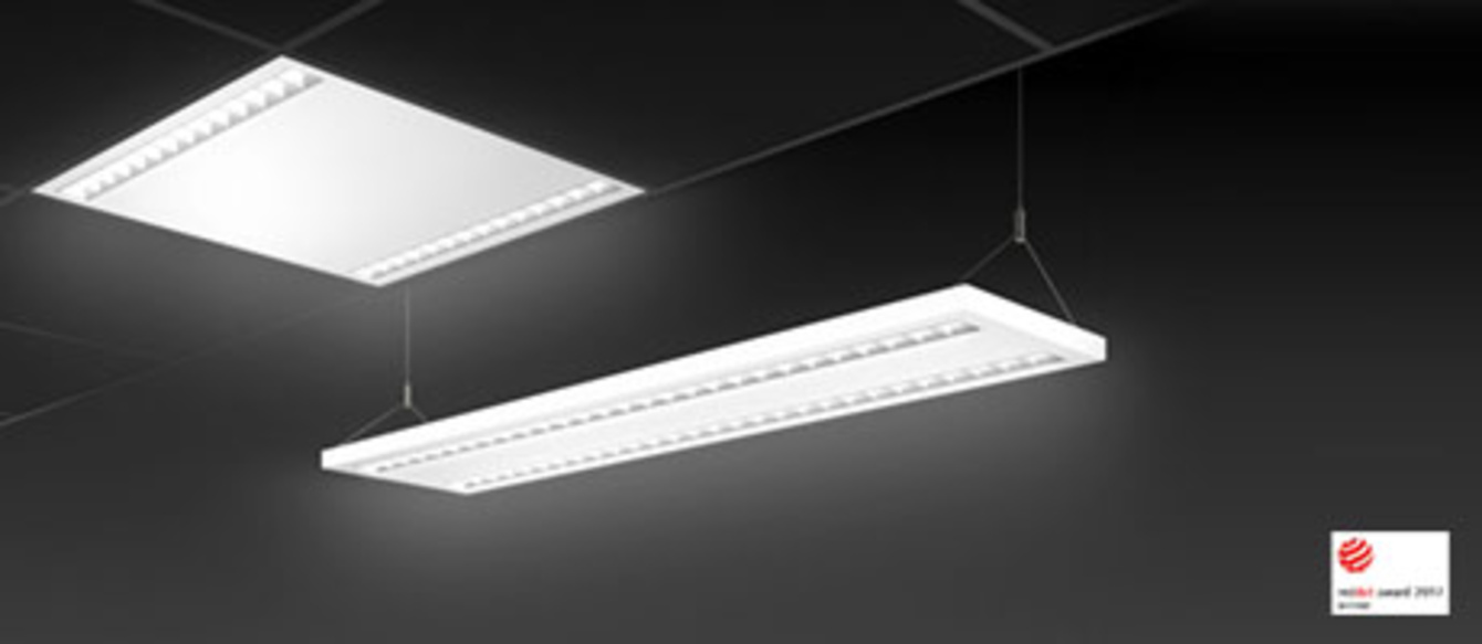 SONIS EVO Decken-Einlegeleuchten bei NC-Elektrotechnik GmbH in Niederweimar