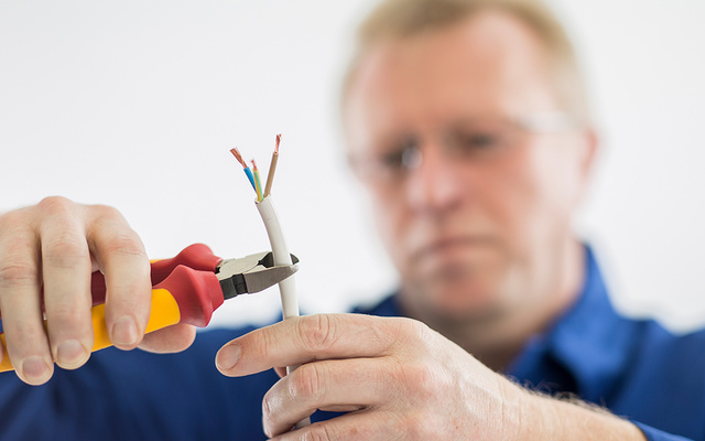DGUV Vorschrift 3-Check bei NC-Elektrotechnik OHG in Niederweimar
