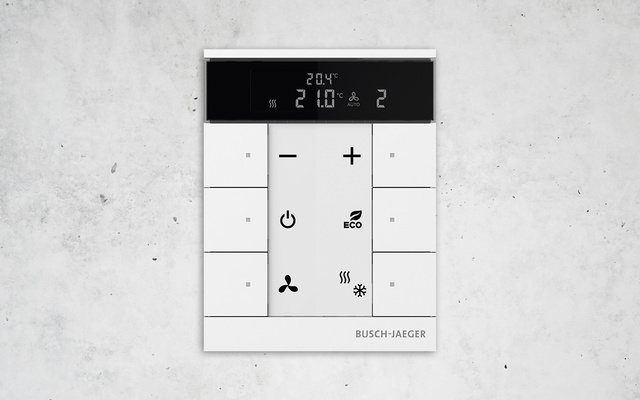 Busch free@home® bei NC-Elektrotechnik OHG in Niederweimar