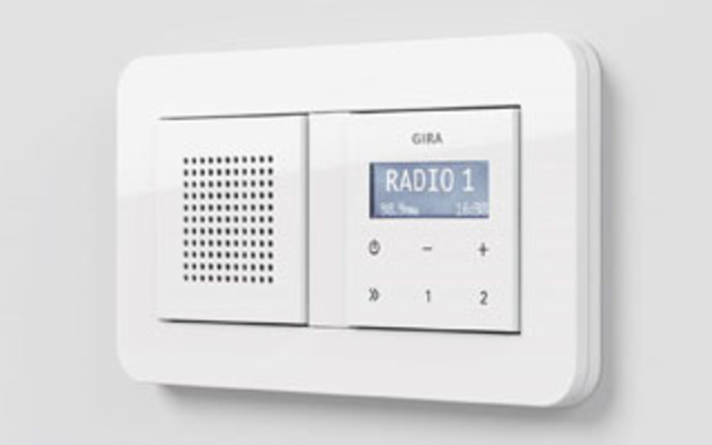 Gira Radio bei NC-Elektrotechnik OHG in Niederweimar