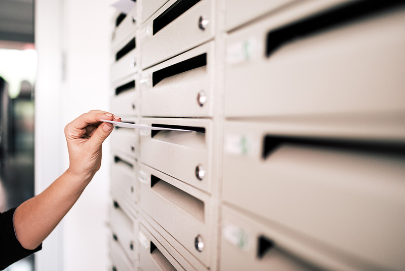 Briefkasten­systeme bei NC-Elektrotechnik GmbH in Niederweimar