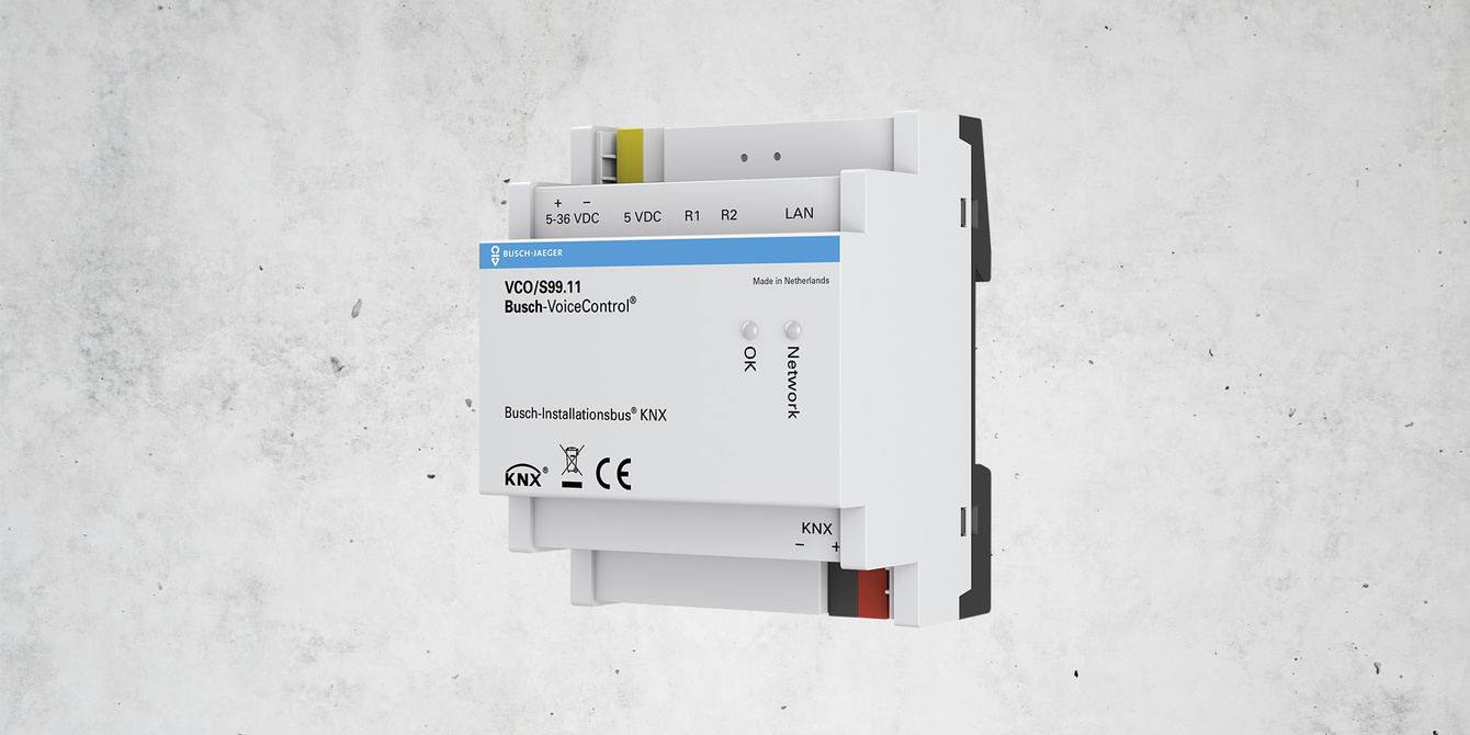 Busch-VoiceControl® bei NC-Elektrotechnik GmbH in Niederweimar
