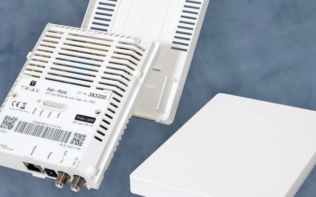 Ethernet over Coax bei NC-Elektrotechnik OHG in Niederweimar