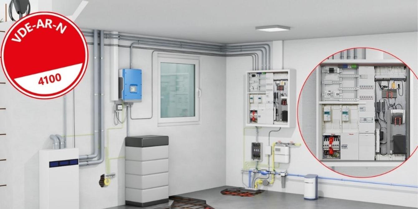 Schutz für Hausanschluss, Zähler, Unterverteilung bei NC-Elektrotechnik GmbH in Niederweimar