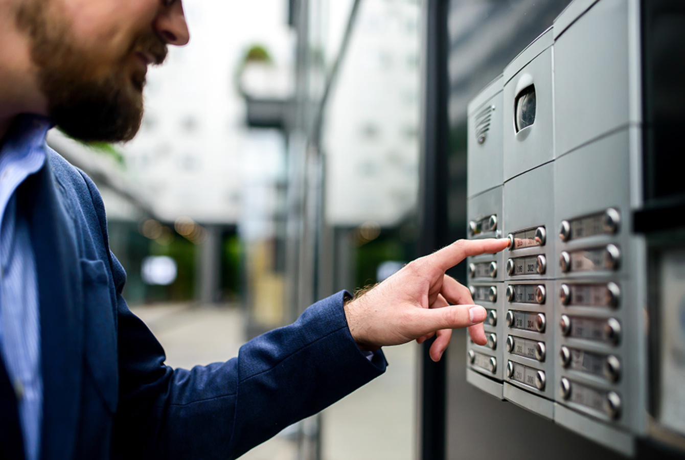 Sprech­anlagen bei NC-Elektrotechnik GmbH in Niederweimar