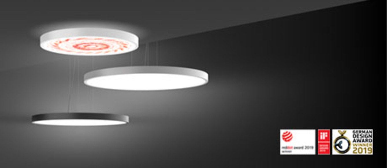 TRIONA LED-Flächenleuchten bei NC-Elektrotechnik GmbH in Niederweimar