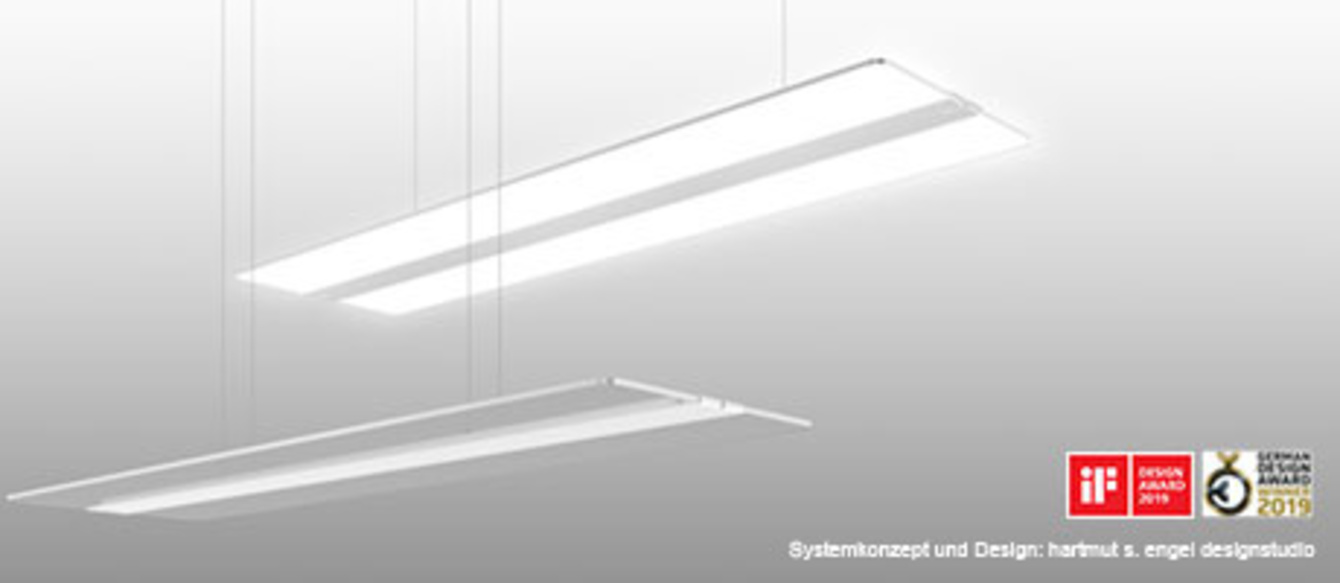 TWINDOT Pendelleuchten-Serie bei NC-Elektrotechnik GmbH in Niederweimar